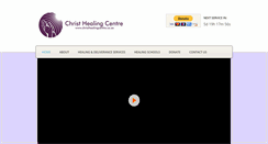 Desktop Screenshot of healingministry.co.za