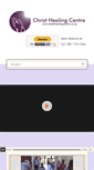 Mobile Screenshot of healingministry.co.za